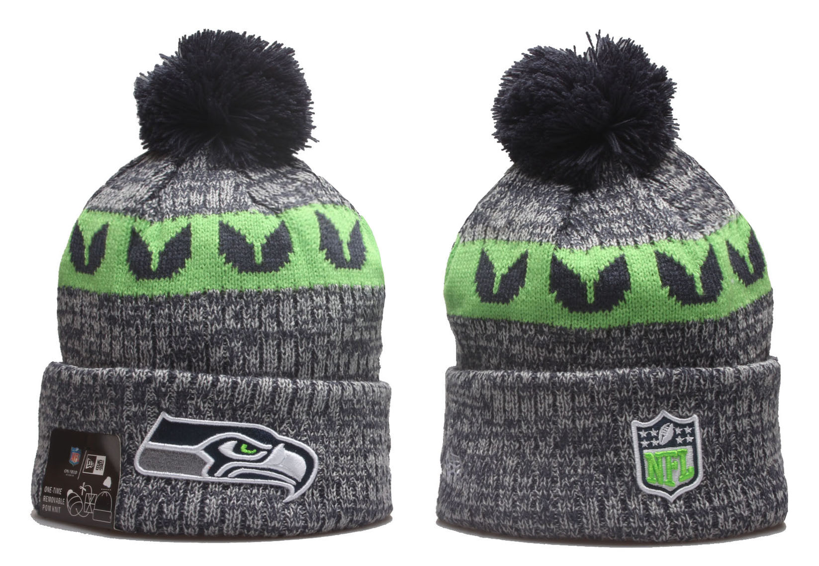 2023 NFL Beanies45->seattle seahawks->NFL Jersey